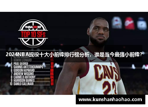 2024NBA现役十大小前锋排行榜分析，谁是当今最强小前锋？